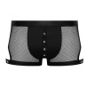 Svenjoyment Boxer avec Pressions Tudeo Noir